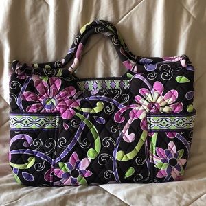 RETIRED Purple Punch Gabby bag plus wallet